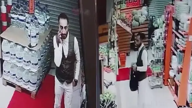 Hırsızlık şüphelisi dizi oyuncusu çıktı