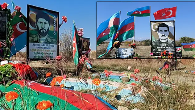 Hocalı'da yer gök Azerbaycan