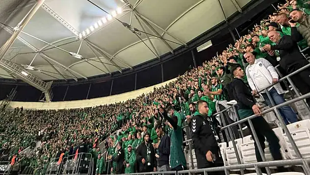 Hodri Meydan'dan mağlubiyet sonrası takıma destek