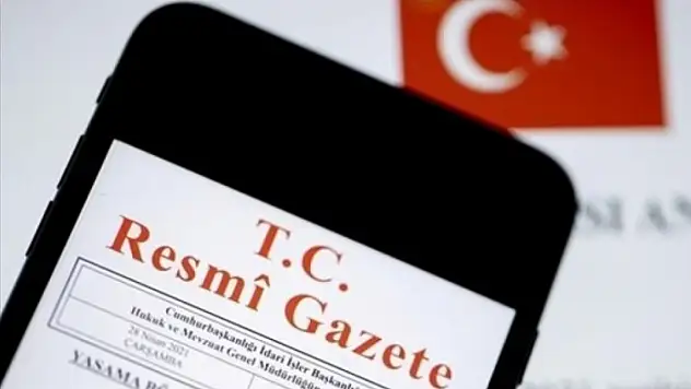 HSK atama kararları Resmi Gazete'de