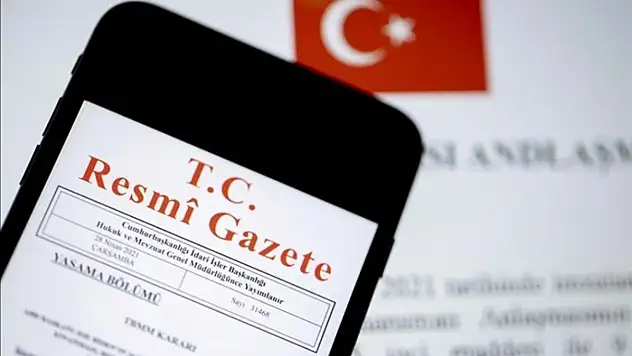 HSK Kararı Resmi Gazete'de