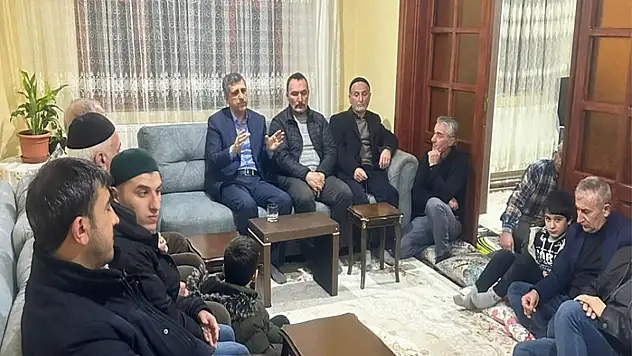 HÜDA PAR Büyükşehir Belediye Başkan Adayı Oğuz'un çalışmaları sürüyor