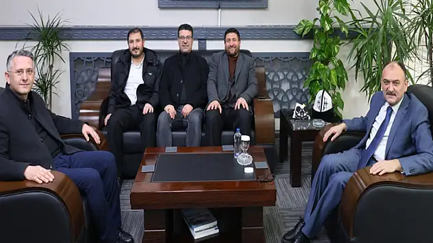 HÜDA-PAR'dan Çandıroğlu'na ziyaret