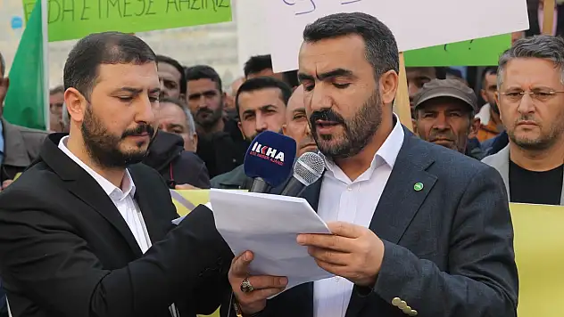 HÜDA PAR'dan Filistin'e destek