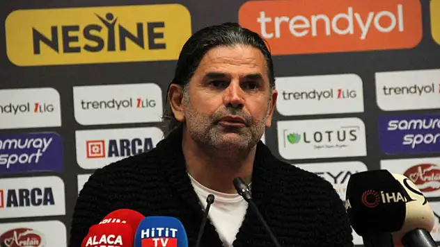 İbrahim Üzülmez: Biraz camia ve takım olarak kırılganlık yaşıyoruz