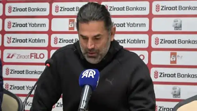 İbrahim Üzülmez: Şanssızlıklar devam ediyor