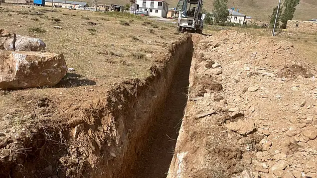 İçimli Mahallesi kanalizasyona kavuştu
