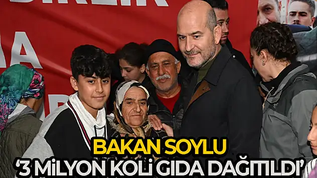 İçişleri Bakanı Soylu: 'Kahramanmaraş'ı eskisinden daha çok güvenilir hale getireceğiz'