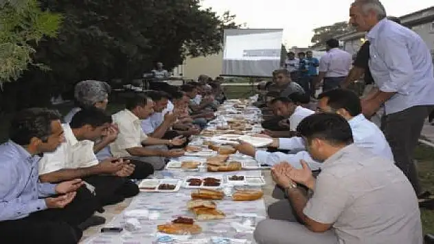 MİLLİ EĞİTİM CAMİASI İFTARDA BULUŞTU