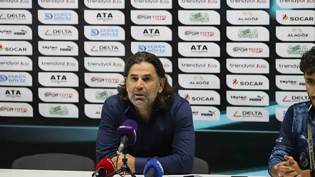 Iğdır FK - Hatayspor maçının ardından