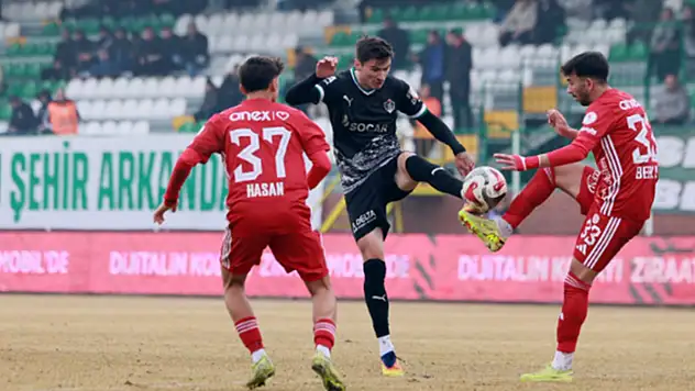 Iğdırspor'dan, Antalyaspor'a yarım düzine gol