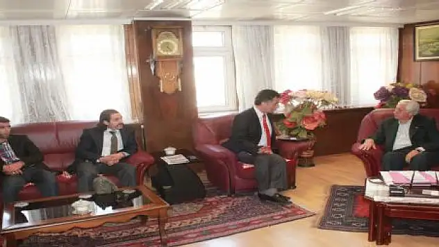 İHA'nın bölge ziyaretleri sürüyor