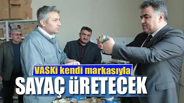 VASKİ kendi markasıyla sayaç üretecek