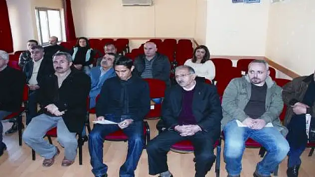 İHD Temsilcileri Bir Araya Geldi