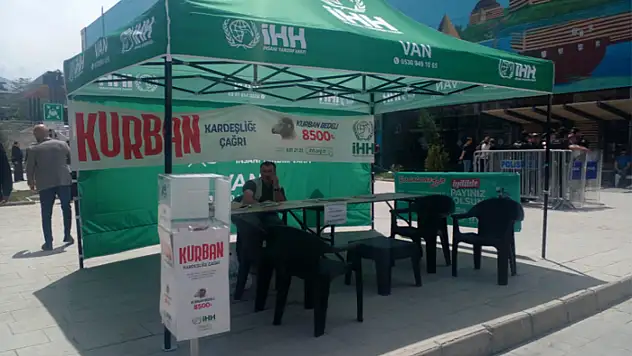 İHH'dan Vanlılara kurban bağışı çağrısı