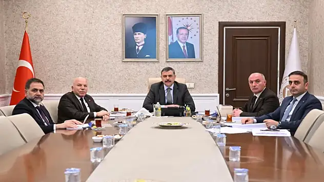 İkinci OSB'de durum değerlendirmesi yaptılar