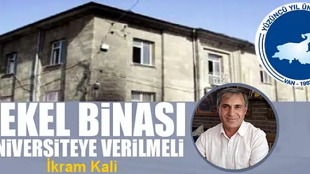 Tekel binası üniversiteye verilmeli