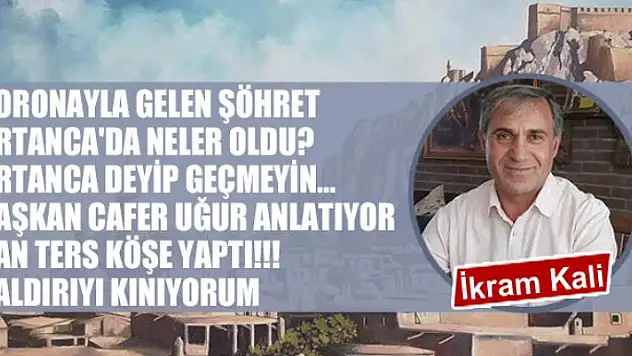 Koronayla gelen şöhret