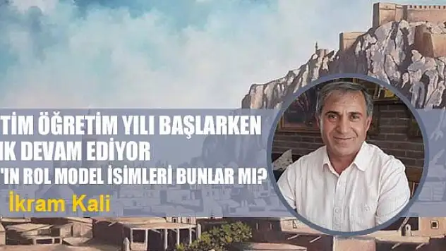 Eğitim Öğretim Yılı Başlarken