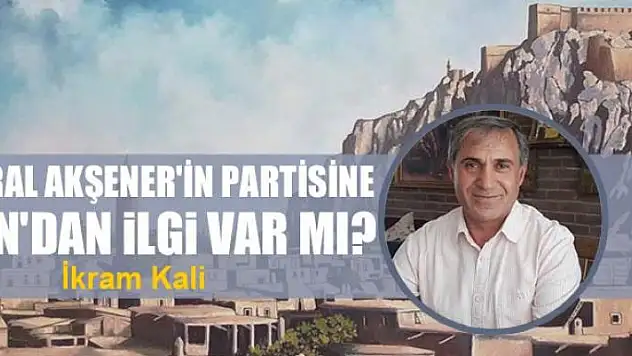 Meral Akşener'in partisine Van'dan ilgi var mı?