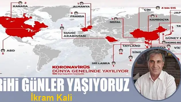 Tarihi günler yaşıyoruz