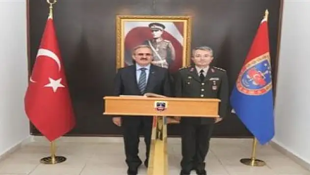 İl Jandarma Komutanı Alkan Van'dan Ayrıldı