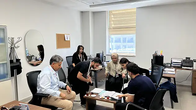 İl Sağlık Müdürlüğünden Erciş Diş sağlığı merkezine denetim