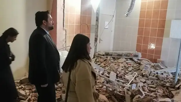 İl Sağlık Müdürü Tosun'dan İncelemeler! Diş hastanesinde 24 ünit arttırılacak…