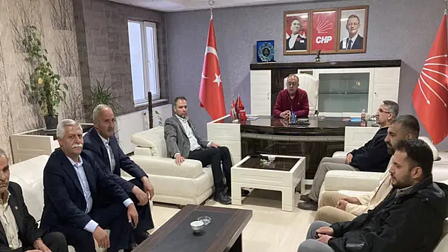 İlhan'dan Bedirhanoğlu'na ziyaret