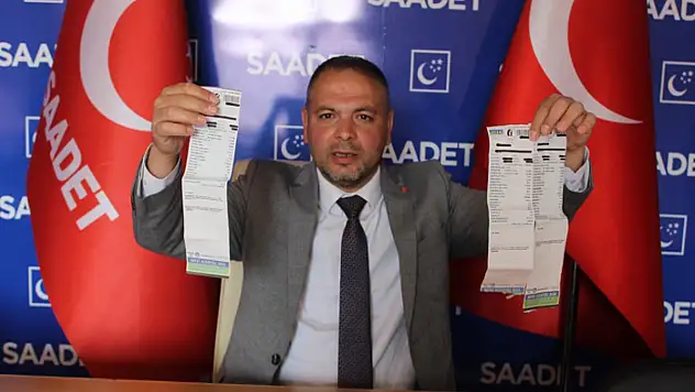 İlhan'dan doğalgaz faturası tepkisi