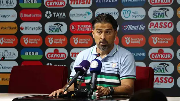 İlhan Palut: Maç tipik bir beraberlik maçıydı