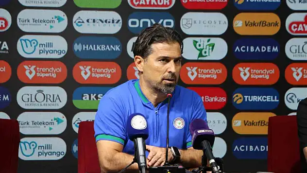 İlhan Palut: Taraftarımız üzüldü, biz de üzgünüz