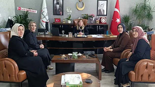 Ilıkan'dan Yörük'e hayırlı olsun ziyareti