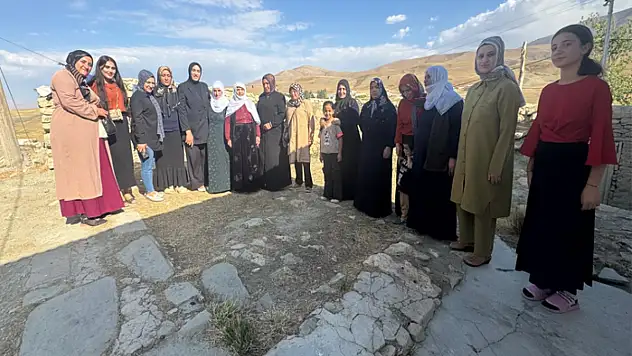 Ilıkan, Işıkpınar Mahallesi'nde vatandaşlarla buluştu