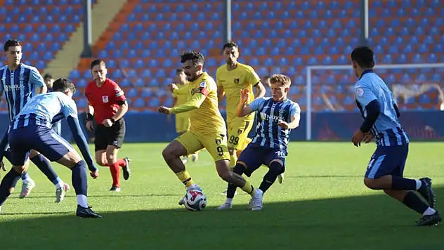 İlk devre, İstanbulspor'un farklı galibiyetiyle tamamlandı