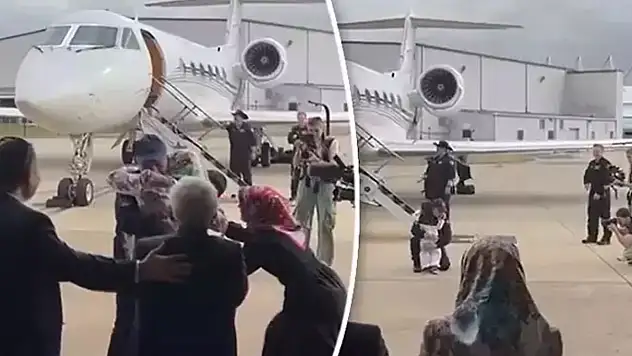 İlk Türk astronot Alper Gezeravcı, ailesiyle buluştu