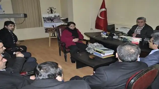 Orhan, Yeni imar planı ile ilgili bilgi aldı