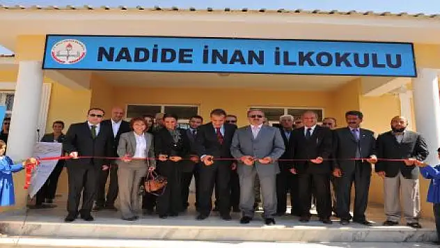 VAN'A BİR OKUL DAHA