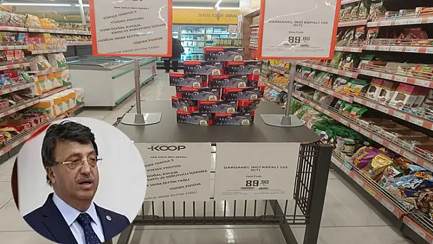 İnci Kefali Konservesi Tarım Kredi Kooperatifleri marketlerinde satışa sunuldu