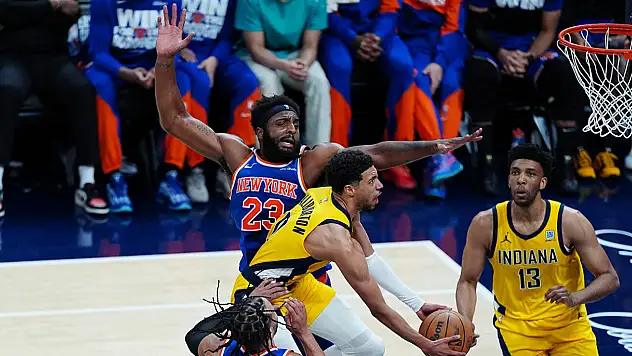 Indiana Pacers, New York Knicks karşısında 3. galibiyetini aldı