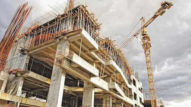 İnşaat maliyet endeksi yıllık yüzde 22,98 arttı