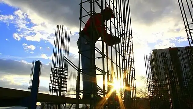 İnşaat maliyet endeksi yıllık yüzde 22,82 arttı