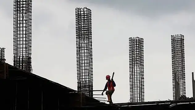 İnşaat üretimi yıllık yüzde 25 arttı