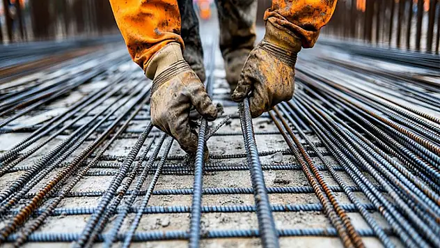 İnşaat üretimi yıllık yüzde 9,5 arttı