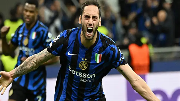 Inter'den, Hakan Çalhanoğlu'nun sağlık durumu açıklaması