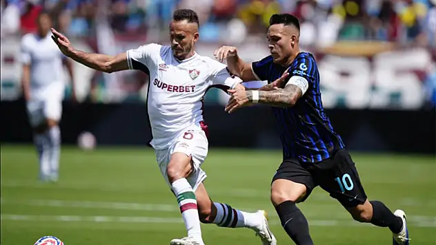 Inter'i eleyen Fluminense, çeyrek finalde