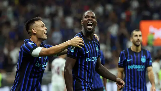 Inter, yeni sezona farklı başladı
