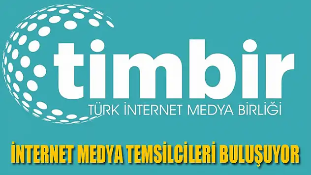 İnternet medya temsilcileri buluşuyor