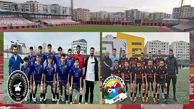 İpekyolu Belediyesi Gençlikspor ve Van Gölüspor karşı karşıya