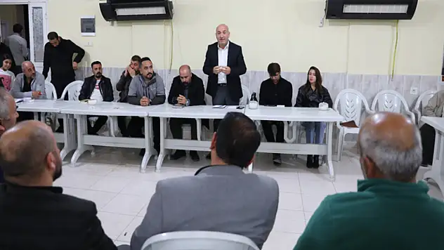 İpekyolu Belediyesi halk toplantılarını sürdürüyor